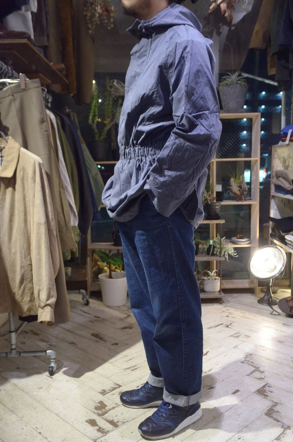 サムネイル： 80s DEADSTOCK HUNGARIAN ARMY Mountain Smock Parka Jacket ハンガリー軍 ヴィンテージ スモックジャケット