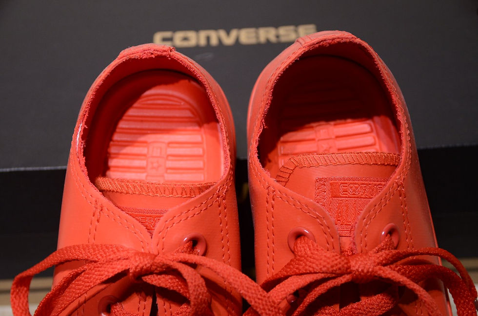 サムネイル： Converse Rubber Rain Sneaker Made in Vietnam Size US 4  コンバース ラバーローカット オールスター