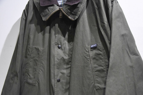 Vintage Bob Church co ventile Jacket Made In ENGLAND ボブチャーチ