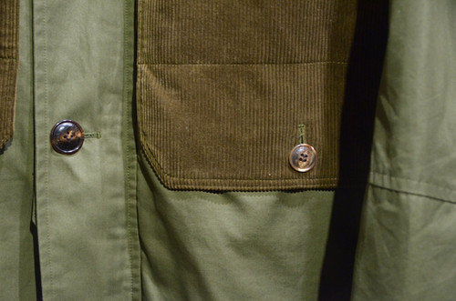 レア！GRENFELL Countryman Field Jacket GRENFELL Countryman Field Jacket グレンフェル カントリーマン