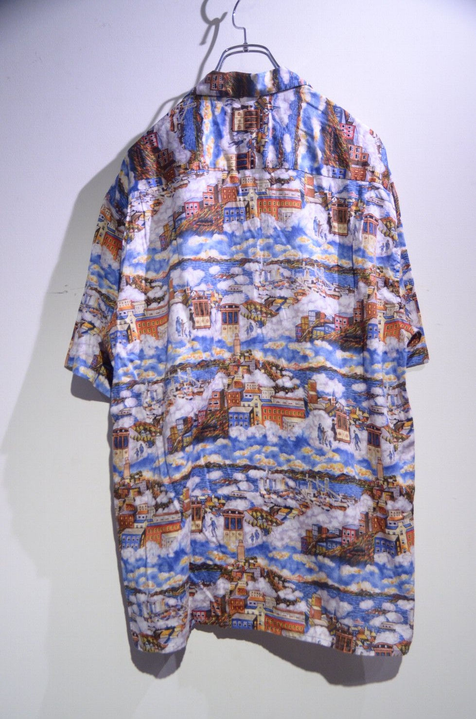 サムネイル： Used 90's GUY BUFFET By Reyn Spooner Hawaiian Shirt Made In Hawaii レインスプーナー 柄シャツ