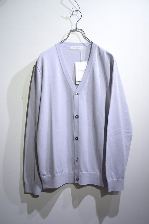 MOONCASTLE ICE COTTON CARDIGAN ムーンキャッスル アイスコットン 