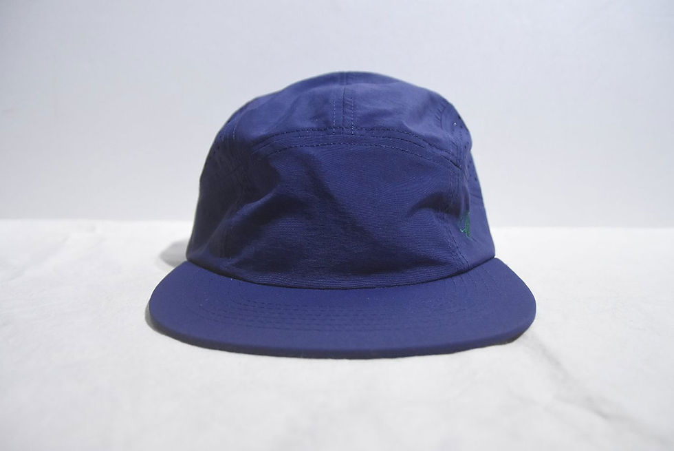 サムネイル： Whitehill Mercantile Nylon Cedar Cap Made in Scotland NVY ホワイトヒル ナイロン ワークキャップ