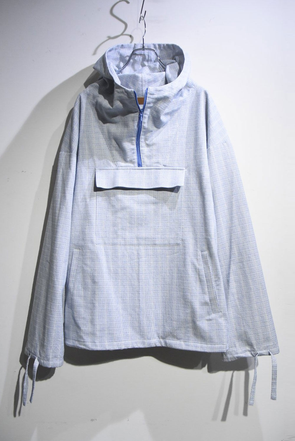 KYOU "JONATHAN" Oversized Anorak Parka Blue キョウ オーバーアノラックパーカ