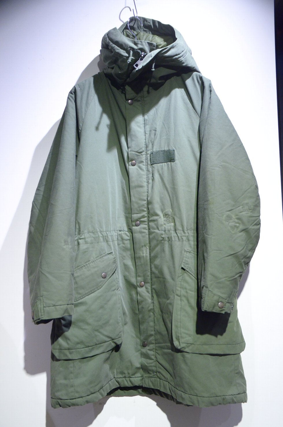 Used 90's Vintage Swedish Army M90 Cold Weather Parka e スウェーデン軍 コールドウェザーパーカ