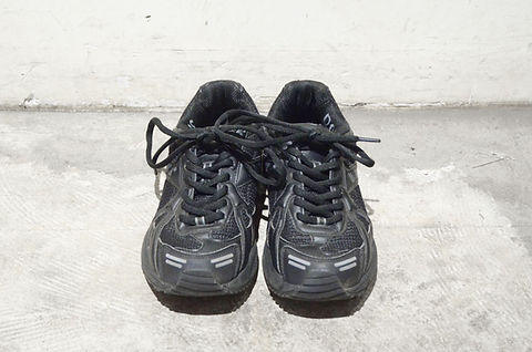 British ArmyTraining Shoes Magnum イギリス軍 レザー スニーカー