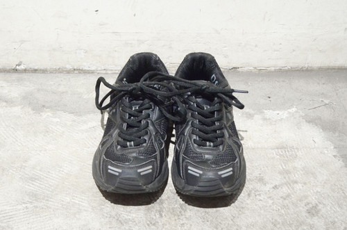 British ArmyTraining Shoes Magnum イギリス軍 レザー スニーカー