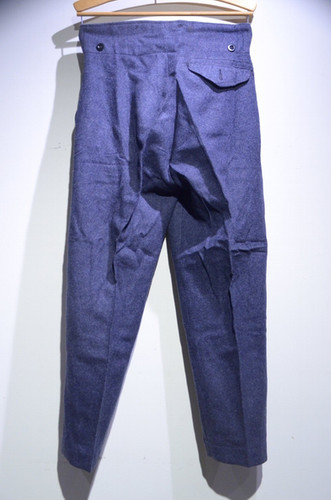 英国空軍（RAF）War Service Dresss trousers Original 1944 Dated Royal Air Force War Service Dress