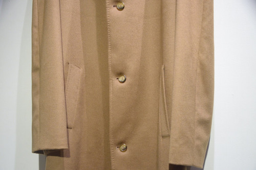 Johnstons カシミアチェスターコート Lサイズ ジョンストンズ JOHNSTONS OF ELGIN Cashmere Classic Coat ジョンストンズ カシミア