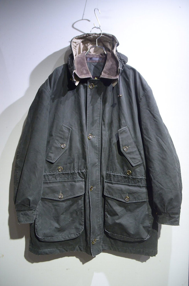 90's Vintage Barbour The Endurance Ventile Cotton Arctic Jacket 90's Vintage Barbour The Endurance Ventile Cotton Arctic Jacket