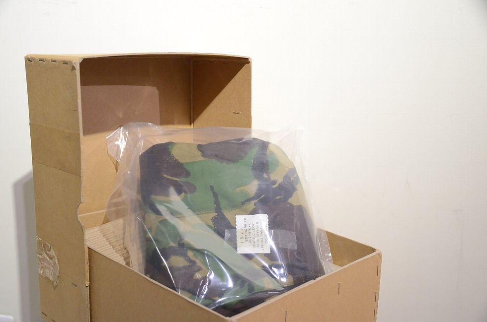 サムネイル： 86s British RAF DPM CAMO MK2A Jacket Made in ENGLAND DEADSTOCK イギリス軍 フライトジャケット