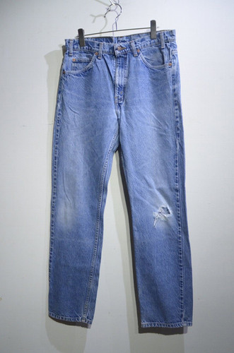 Used Vintage Levi's 505 Denim Pants Made in Mexico