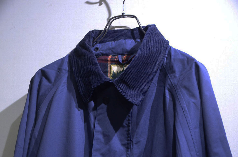サムネイル： COUNTRY ESTATE BLENHEIM HOODED RAIN JACKETS BLUE カントリーエステート  フーディ カントリージャケット