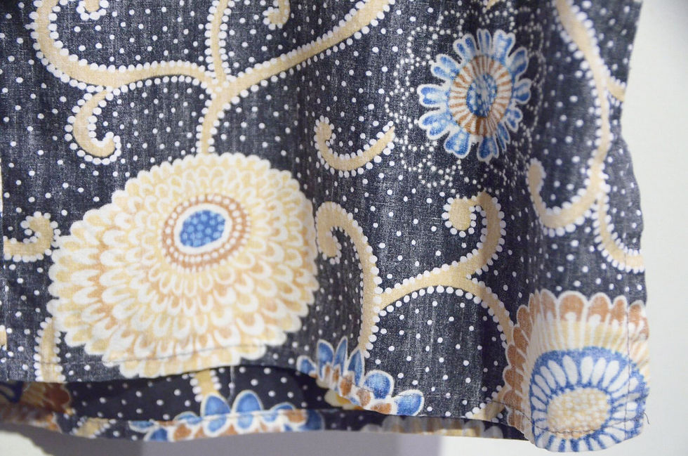 サムネイル： Used 90 - 00's Reyn Spooner Flower Print Shirt Made In Hawaii レインスプーナー プリントシャツ