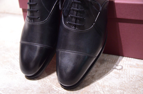 John Lobb City2 Aqua Carf Leather Made in England ジョンロブ