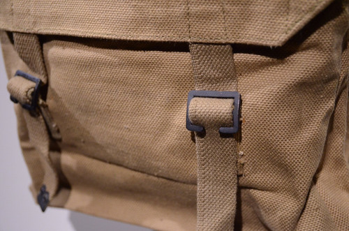 50s Vintge WW2 British Army Bread Bag B Dead Stock Made in
