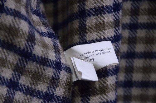 Aquascutum ラムレザー ベルト付き ショートコート シープスキン 本革 Aquascutum ラムレザー ベルト付き ショートコート シープスキン