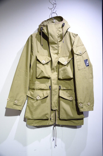 Ark Air UNLINED COMBAT SMOCK Jacket Made in UK アークエアー