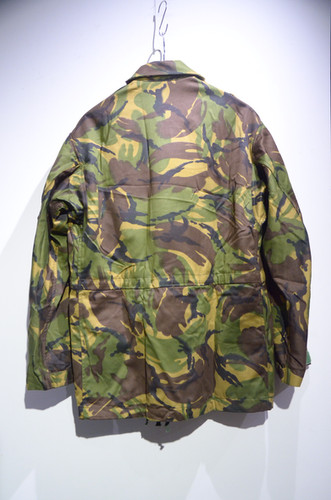 DEADSTOCK British Army TEMPERATE DPM CAMO JACKET イギリス軍