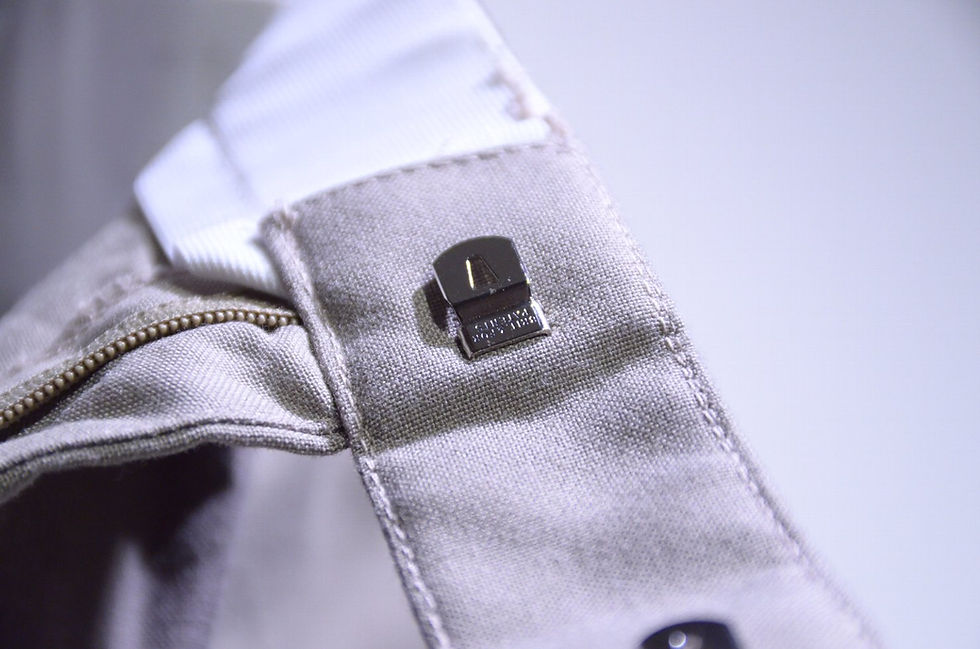 サムネイル： Used 80s British RAF Tropical Stone Beige Trouser イギリス空軍 トロピカル トラウザース