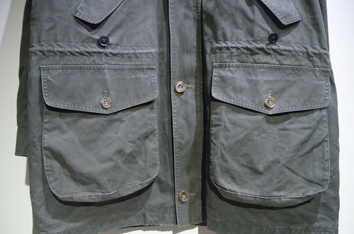 レア　Barbour Endurance バブアー エンデュランス ベンタイル Barbour “THE ENDURANCE” Ventile Fabric Jacket 90's | 'bout