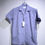 サムネイル： Tripl Stitched Cuban Shirt Gray Navy Made in London トリプルステッチ キューバシャツ