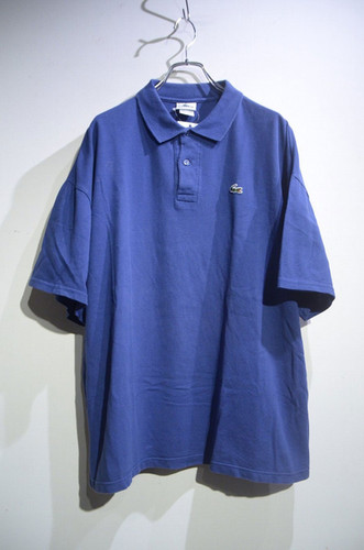 美品 LACOSTE Vintage 鹿の子 ポロ MADE IN FRANCE Vintage LACOSTE KANOKO POLO SHIRTS Made France フランス ラコステ