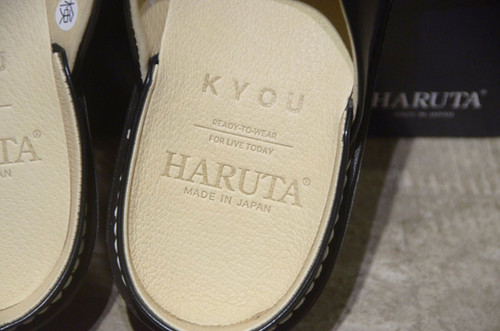 KYOU Embroidered Sandals HARUTA BLOSSOM キョウ ハルタ 刺繍 レザー