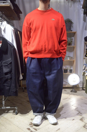Whitehill Mercantile The Denim Mull Trousers WIDE Pants デニム
