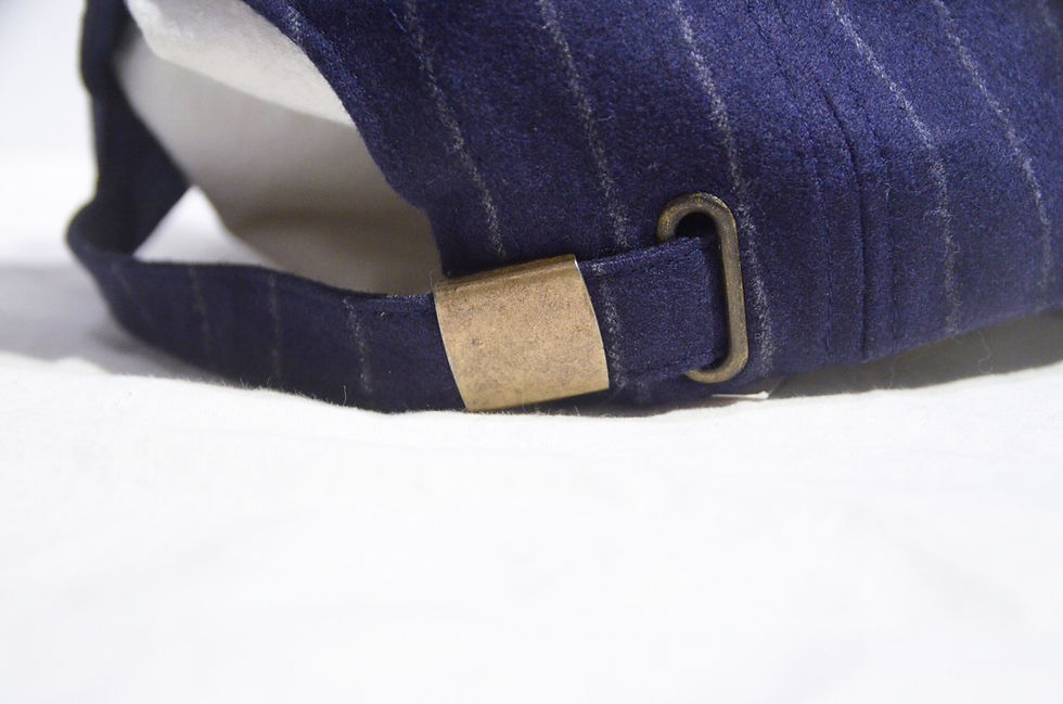 サムネイル： Brooks Brothers Tollegno 1900 Wool CAP Made in USA ブルックスブラザーズ ウール キャップ