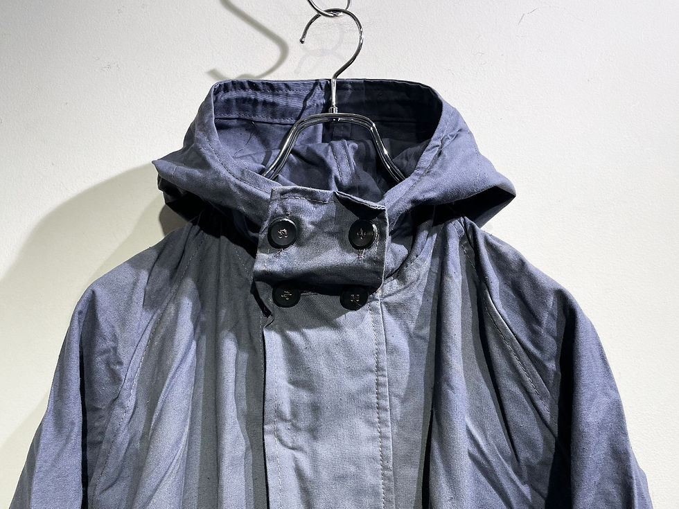 サムネイル： 80s DEADSTOCK HUNGARIAN ARMY Mountain Smock Parka Jacket ハンガリー軍 ヴィンテージ スモックジャケット