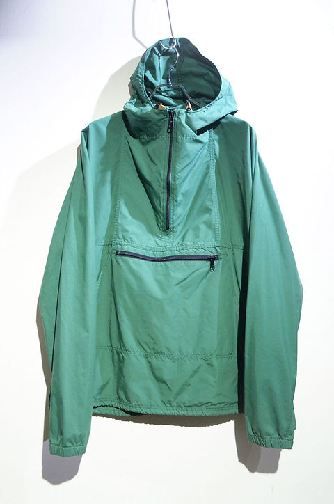 80 - 90s L.L.Bean Nylon Anorak Parka Jacket Made in USA エルエル