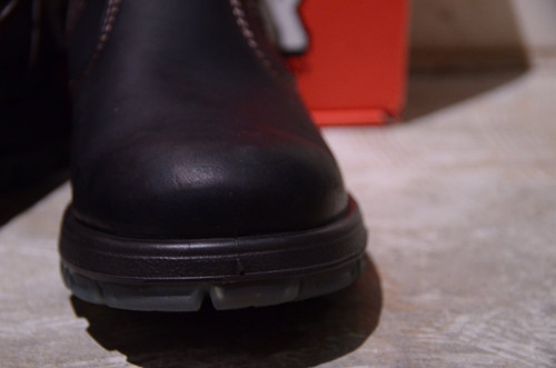 Redback オーストラリア製 安全靴 ブーツ 黒 新品 REDBACK SIDE GORE Boots Made In Australia レッドバック