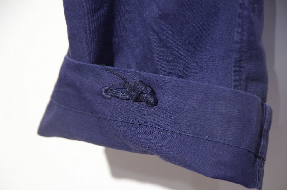 サムネイル： Used 90 ~ 00s Royal Navy PCS Work Cargo Trousers イギリス海軍  ロイヤルネイビー カーゴ ワークトラウザース