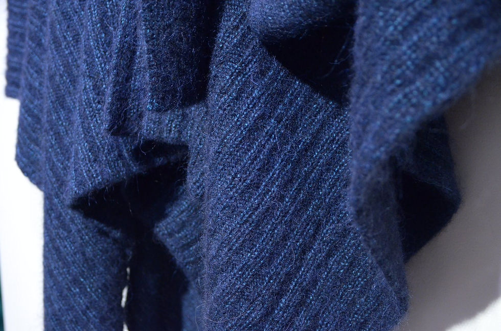 サムネイル： John Smedley Knitted Cape Cardigan Jacket ADA Made in UK ジョンスメドレー カーディガン ジャケット