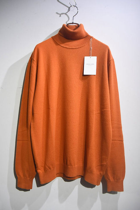 MOONCASTLE 100% CASHMERE TURTLE NECK ムーンキャッスル 100 カシミア