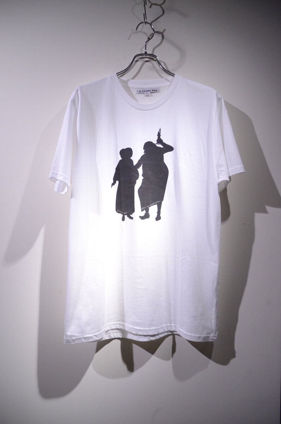 Tシャツ プリント ファッション 半袖 イギリス キャラクター