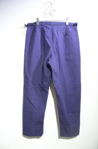 Used 70 - 80s Royal Navy Working Dress Trousers イギリス海軍
