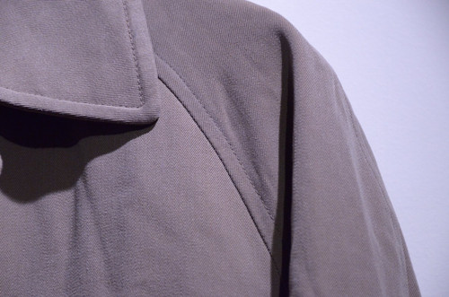 British Army Wool Gabardine Raincoat イギリス軍 ギャバジン ステン