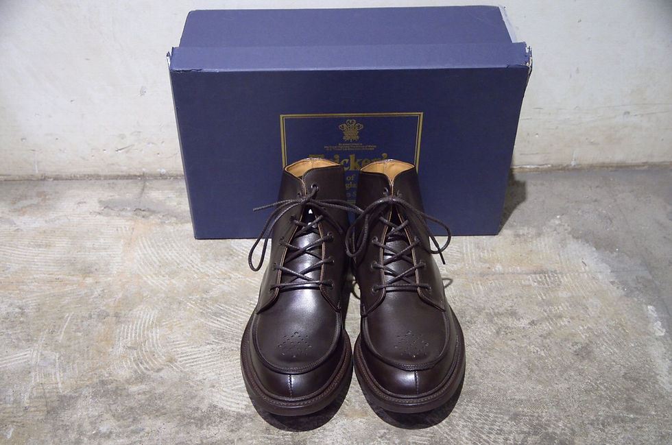 The 許可なく Old Curiosity shop × Tricker