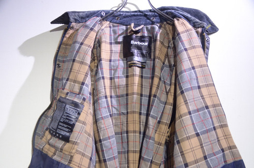 早*弘様 【BARBOUR】バブアー 90年代 BEDALE file.jpg