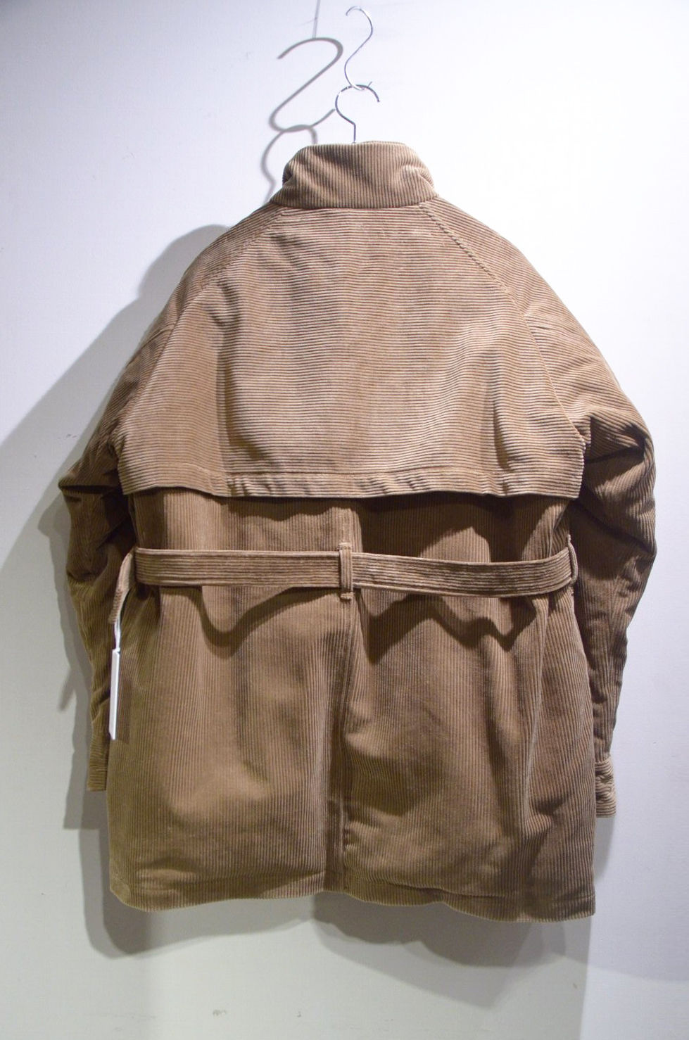 サムネイル： KYOU "KATAHDIN" Corduroy Down Half Coat BRW キョウ コーデュロイ ダウン ハーフコート ブラウン