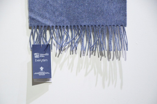 JOHNSTONS OF ELGIN CASHMERE MUFFLER ジョンストンズ カシミア マフラー