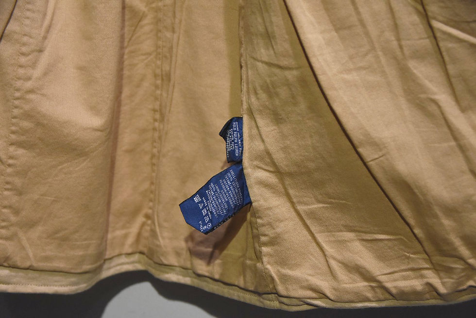 サムネイル： 80~90s Vintage Ralph Lauren Cotton Sweat Like Jacket ラルフローレン コットン スウェット ジャケット