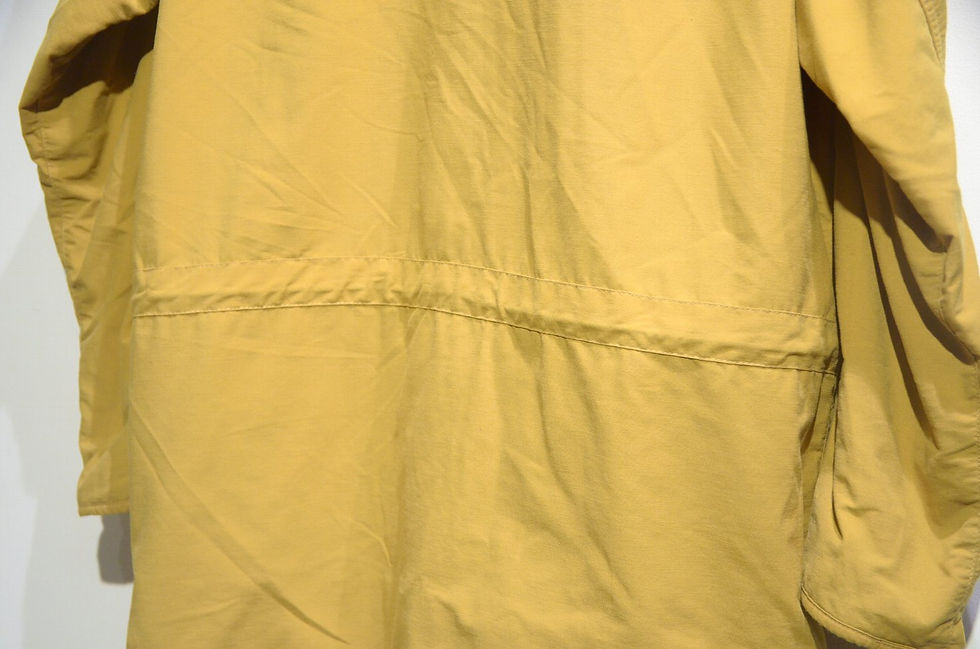 サムネイル： 98s Vintage Barbour Nylon Parka Jacket Made in UK YLW バブアー ナイロン マウンテンパーカ ジャケット