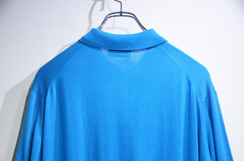 JOHN SMEDLEYイギリス製 ニットポロシャツ 英国製 JOHN SMEDLEY ポロシャツ / 別注 DORSET 30ゲージ ニット