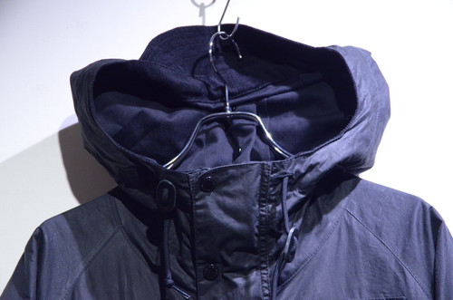 BARBOUR X ENGINEERED GARMENTS Zip Parka Jacket Made in