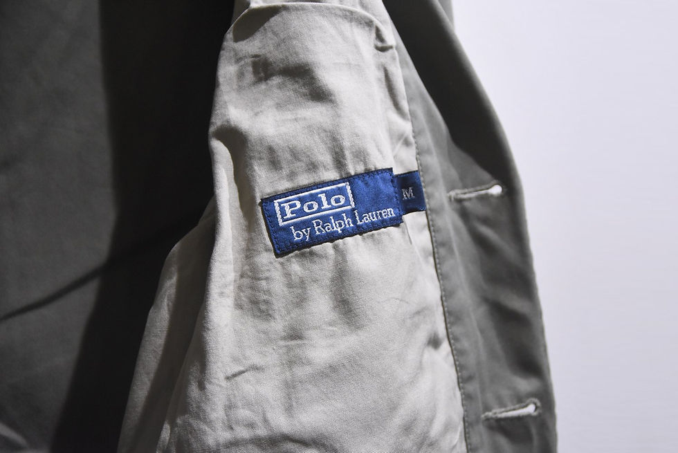 サムネイル： 80~90s Vintage Polo Ralph Lauren Fatigue Jacket ポロラルフローレン ファティーグ ジャケット