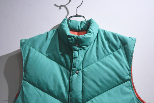 Vintage Alpine Designs Down Vest Made in USA アルパインデザイン