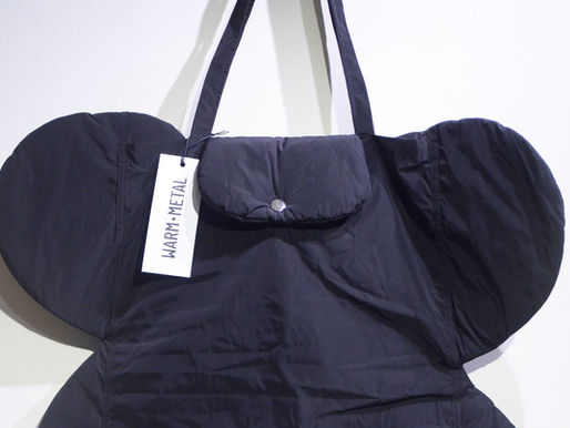 ロンドン発 新ブランド WARM METAL POLY FLOWER TOTE BAG & FLOWER SCARF Made In LONDON ウォームメタル フラワー トートバッグ & スカーフ イギリス製